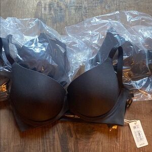 Black Women's Bra (x3)
